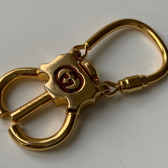 Gucci Gold Keychain, 1980’s - Picture 4 of 7
